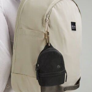 Lululemon City Adventurer Backpack Nano Black/Gold NWT
